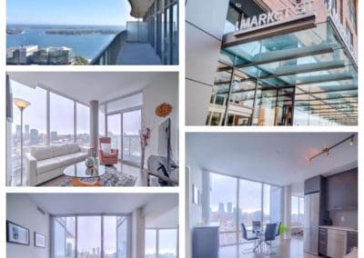 St Lawrence Market on the doorstep for one happy couple