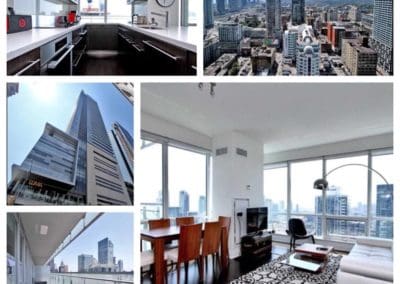 SOLD; prime TIFF location, amazing view and 1200 sq ft of premium downtown living