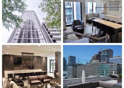 SOLD, a beautiful condo in prime Yorkville, to a lovely couple newly arrived from Australia