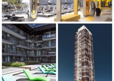 LEASED, a funky condo in the heart of Yonge/ Eglinton for a Scottish couple just arrived onto Canadian shores