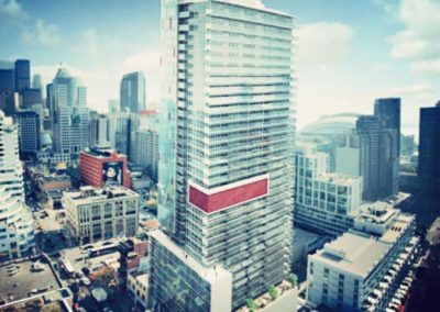 Prime King West condo for an overseas client new to the city