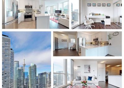 SOLD, Breathtaking CN Tower and Lake views